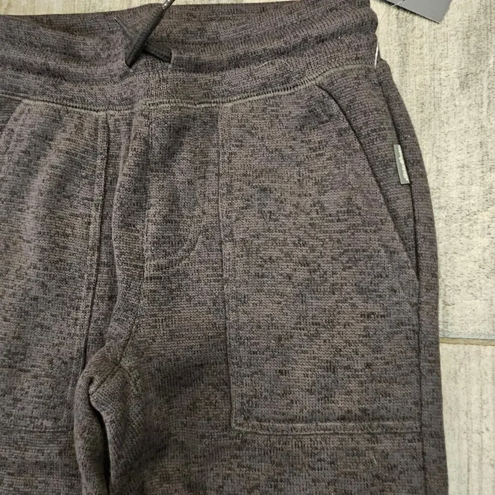 Eddie Bauer Jogger Sweatpants Boys Size S‎ Elastic Waist Cozy Lounge Casual NEW